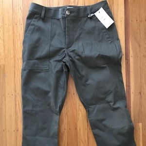 NWT Taylor Stitch Green Chinos